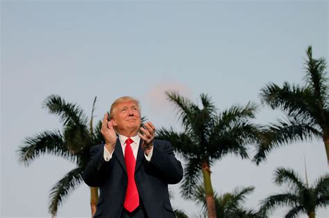 Donald Trump Roi De Palm Beach
