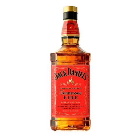 Jack Daniels Tennessee Fire Cinnamon Flavored Whiskey 750 Ml