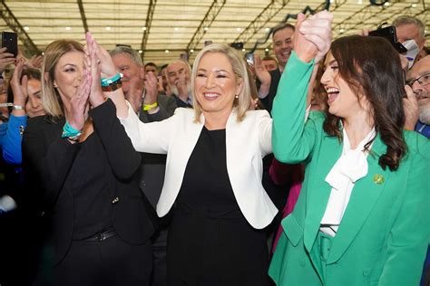 Sinn Fein Dup And Alliance Leaders Top Polls In Stormont Election