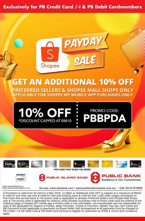 Promotion is available to the qualifying and eligible card members of maybank credit, debit, and charge cards issued in malaysia, brunei, cambodia, indonesia and philippines. Blissfull: Shopee Credit Card Promo Code Malaysia