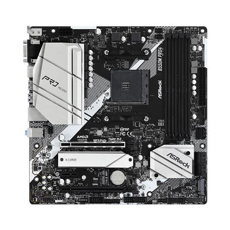 Asrock B550m Pro4 Am4 Micro Atx Motherboard B550m Pro4 Mwave