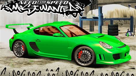 Porsche Cayman S Bİraz GÜÇlendİrdİm Need For Speed Most Wanted 14