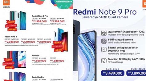 Meskipun harga hp docomo 4g terbilang terjangkau, namun engga kami rekomendasikan untuk anda. Daftar Harga HP Xiaomi Terbaru Juli 2020 di Erafone Nipah ...