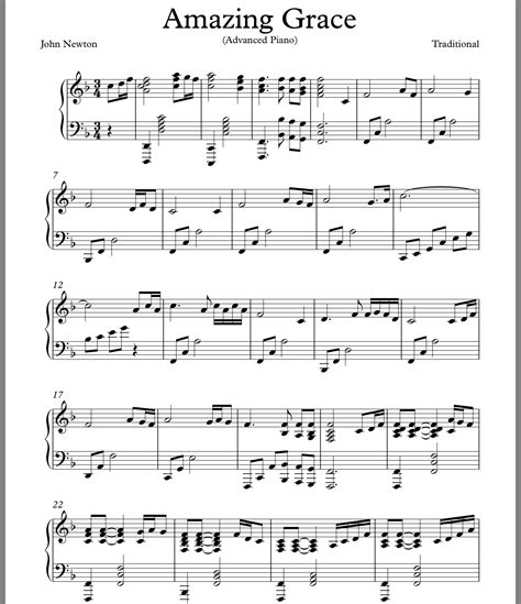 Free Printable Piano Sheet Music For Church Free Printable Templates