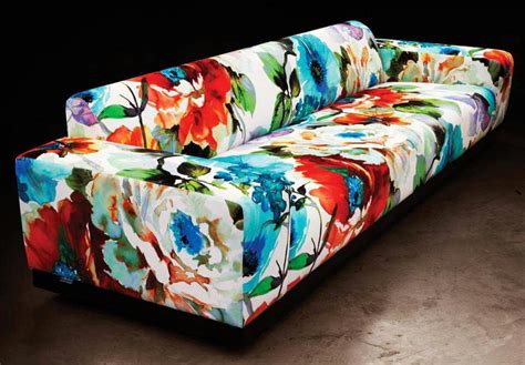 Jimmy Possum Gorgeousness Modernist Furniture Floral Sofa Floral Couch