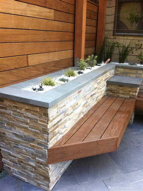 33 Best Built In Planter Ideas And Designs For 2021