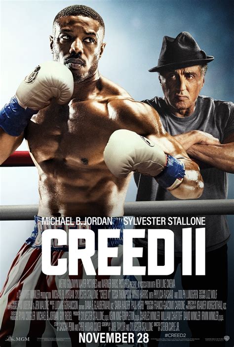 Creed Ii 2018 Posters — The Movie Database Tmdb