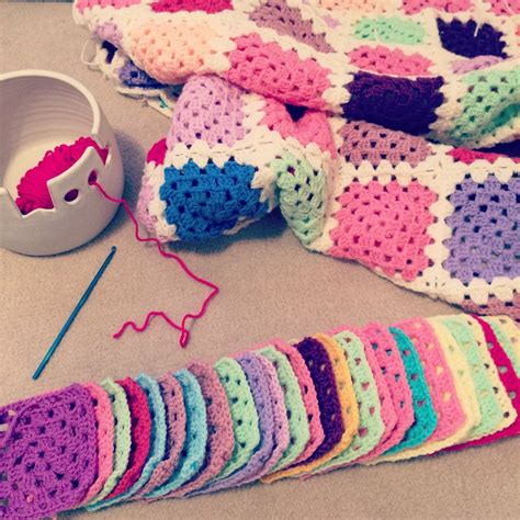 Crochet Mood Blanket 2014 Bella Coco By Sarah Jayne