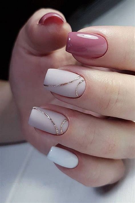 73 Stylish Manicure Ideas For 2019 Manicure 61 In 2020 Wedding Nail