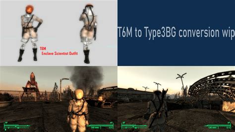 T6M Outfits To Type3BG Conversion Mod Plus Upcoming Type3BG Patch For