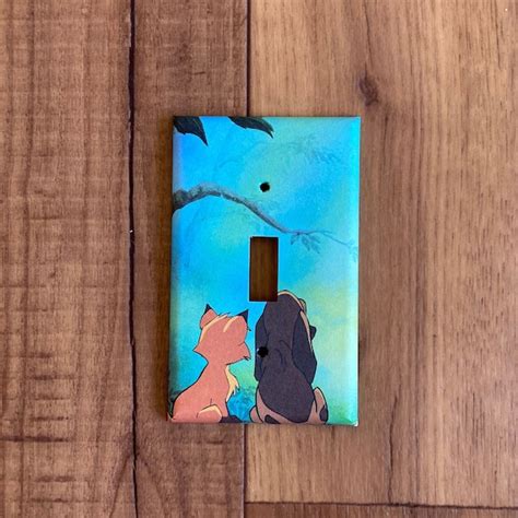Engraved Light Switch Cover Etsy
