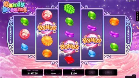 Candy Dreams Gokkast Review Microgaming Superbigwinnu