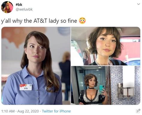 lily from atandt milana vayntrub know your meme