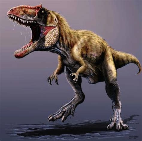 Theres A New Carnivorous Dinosaur Named After A Cannibalistic Man