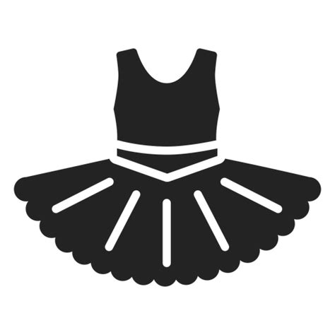 Tutu Dress Cut Out Png And Svg Design For T Shirts