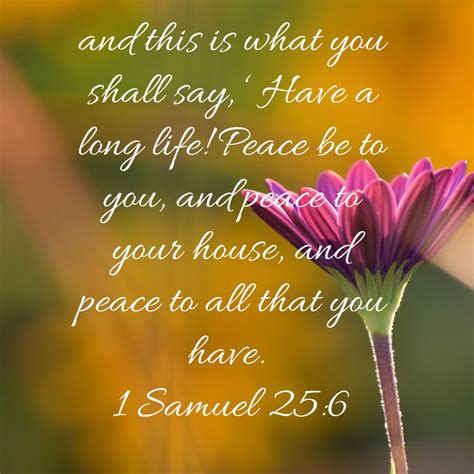 Peace To You Reading Plan Free Reading 1 Samuel 25 Isaiah 25