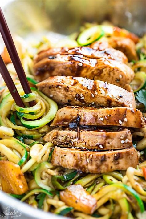 Department of agriculture announced the recall thursday, july 8, 2021 after two consumers reported falling ill with listeriosis. One Pot Teriyaki Chicken Zoodles {Zucchini Noodles} make ...