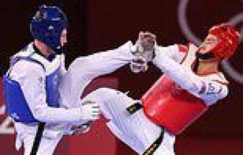 Team Gb Wins Taekwondo Star Bradly Sinden 22 Secures Britains First