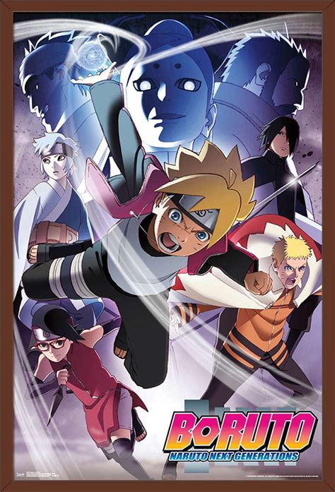 Boruto Naruto Next Generations Key Art Wall Poster 22375 X 34