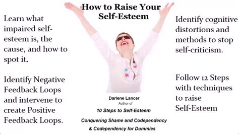 Building Self Esteem How To Raise Self Esteem Youtube
