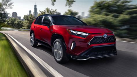 2022 Toyota Rav4 Prime Vs Rav4 Hybrid Eco Friendly Hybrid Showdown