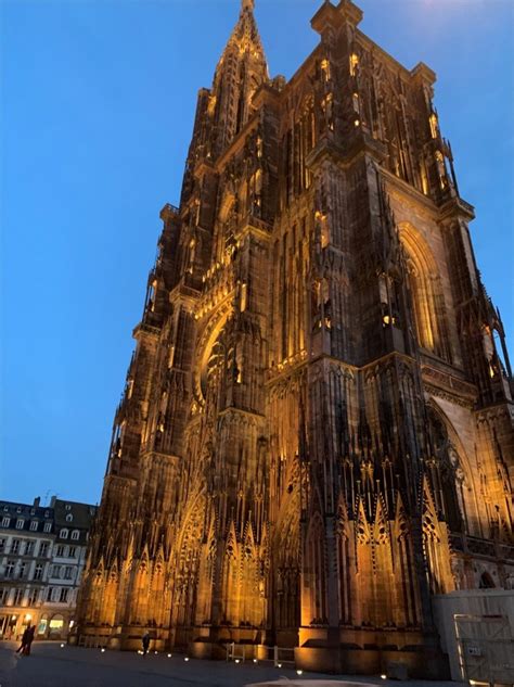 The Cathedral Of Notre Dame Strasbourg Visit Alsace