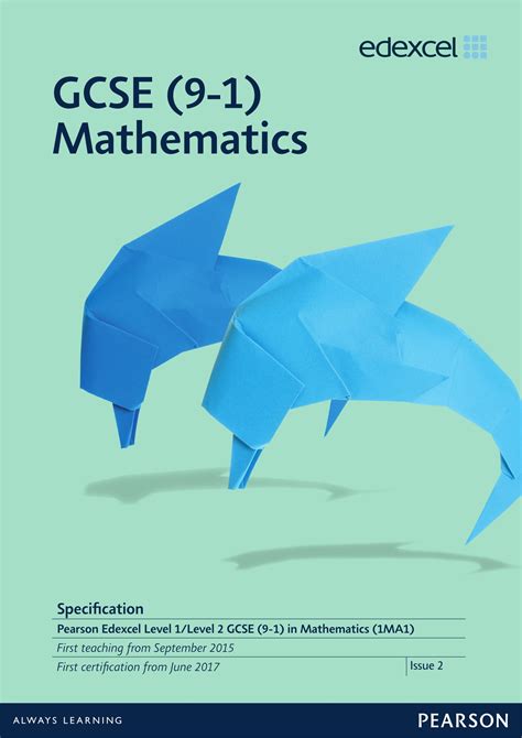 Gcse Mathematics Course Online Edexcel Gcse Math Qualification
