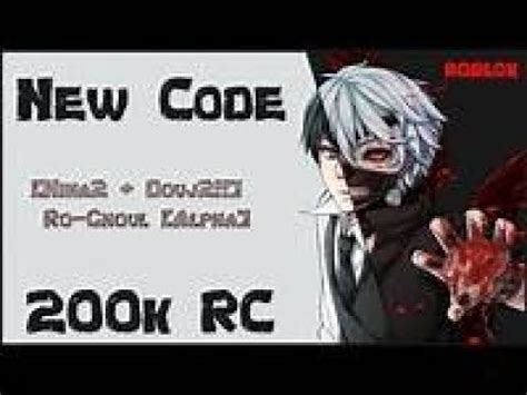 It's a game quite exciting and free fighting designed as the roblox game being inspired by the anime or manga tokyo ghoul. RENARUKAMI! Ro-Ghoul ALPHAWORKING ALL NEW CODES ...