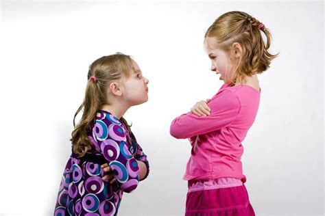 Children Arguing With Each Other