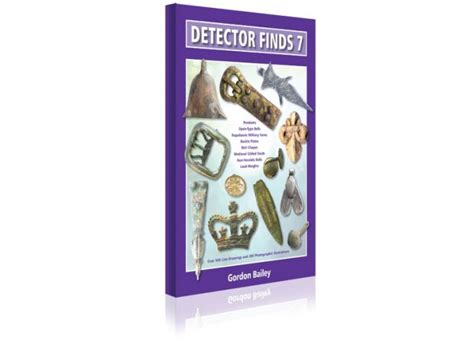 Detector Finds 7 Metal Detecting Book