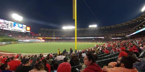 Section 104 at Angel Stadium - RateYourSeats.com