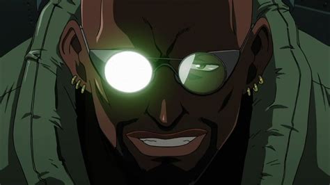 15 Of The Best Male Black Anime Characters Black Anime Characters Black Lagoon Anime Anime