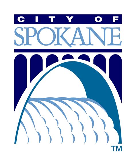 Official Logo And Colors City Of Spokane Washington