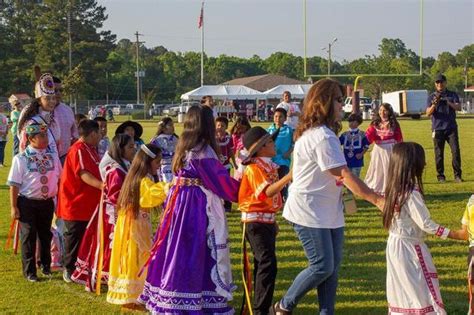 Celebrating The Choctaw Homeland Pearl River Students March Dance And