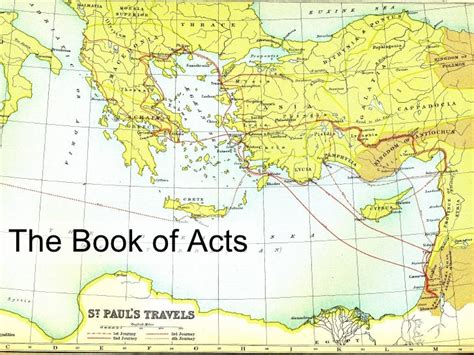 Bible Maps Acts