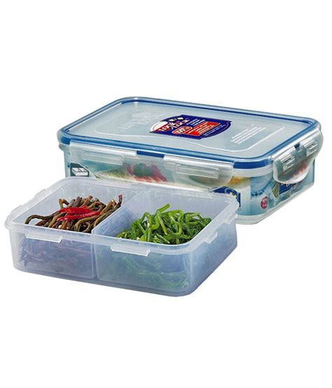 Lock And Lock Polyproplene Food Container Set Of 1 550 Ml Buy Online At