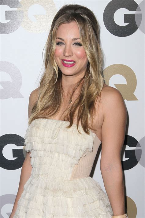 Kaley Cuoco At Gq Men Of The Year Awards Party In Los Angeles Hawtcelebs