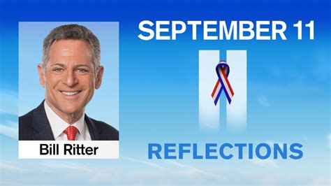 Eyewitness News Anchor Bill Ritter Reflects On The 16th Anniversary Of