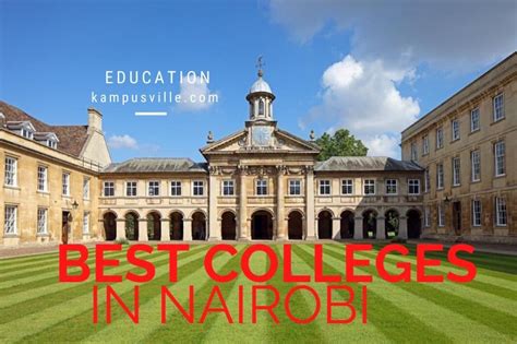 List Of 25 Best Colleges In Nairobi Plus 40 Honorable Mentions
