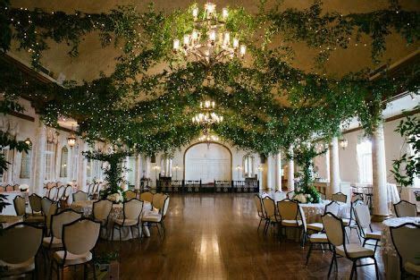 The secret garden is the most beautiful wedding venue even on a day when it hit 100 degrees. indoor garden decorations wedding - Google Search | งาน ...