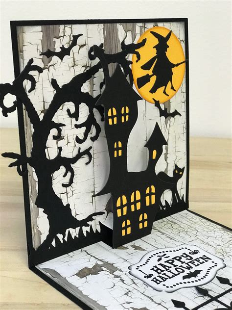 May 21, 2019 · kids especially will love these adorable, festive and funny 3d halloween cards. Halloween Pop Up Card | Halloween pop up cards, Spooky halloween cards, Halloween cards