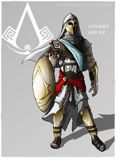 Assassin S Creed Ancient Greece By DarthDestruktor On DeviantArt