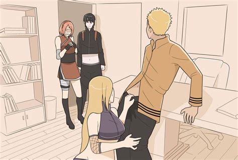 Rule 34 Blonde Hair Boruto Naruto Next Generations Caught Caught In