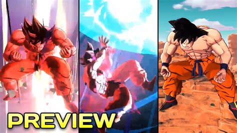 New dragon ball z version of kaioken goku with fully customized moveset gameplay inspired by dragon ball legends and anime kaioken goku good series! Kaioken Goku (Saiyan Saga) Preview - Dragon Ball Legends ...