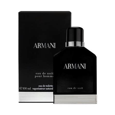 Perfume Armani Eau De Nuit Masculino Edt 100ml Original R 35999 Em
