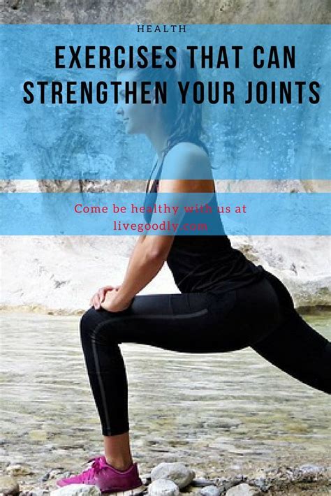 Recuperation And Exercises That Can Strengthen Your Joints Exercise