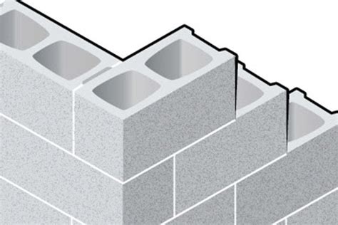 Block Foundation Corners | Builder Magazine | Construction, Concrete