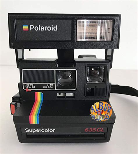 Polaroid Supercolor 635cl Años 90 Madre Mía Que Recuerdos Me Trae