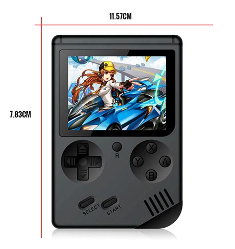 Coolbaby Rs6a Retro Handheld Game Console Black