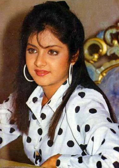 Remembering Divya Bharti 6 Lesser Known Facts About The Late Actor Indiatoday